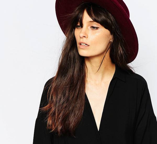 Whistles Felt Fedora Hat