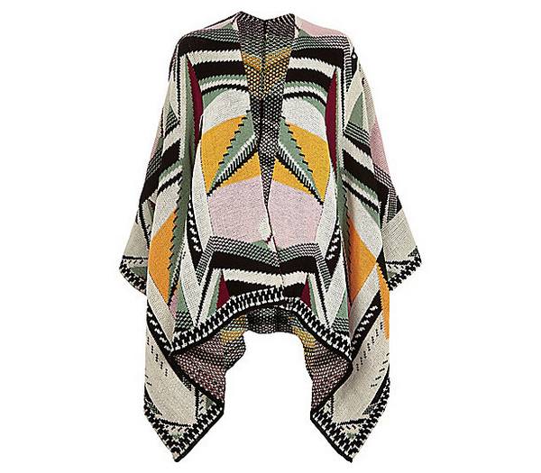 River Island Knitted Cape