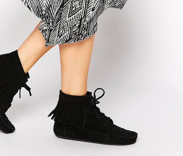Asos Abbott Suede Ankle Boots