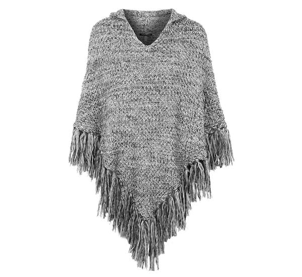 Topshop Tassel Cape