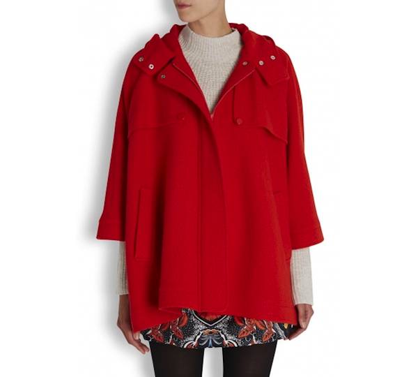 M Missoni Red Cape