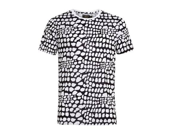 Nick Grimshaw Leopard Print T-Shirt