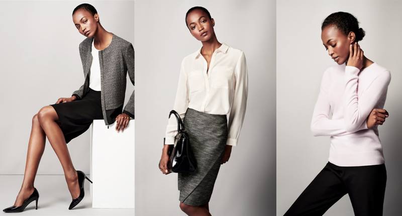 John Lewis launches Women's Tailoring Collection for AW15