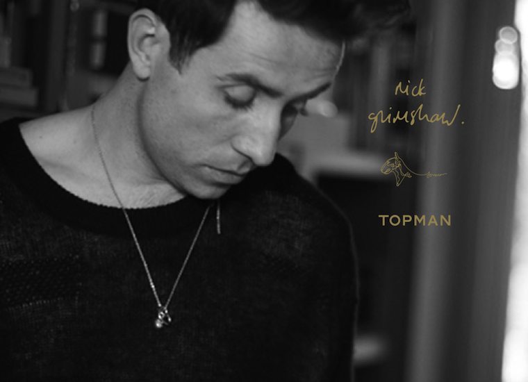 Nick Grimshaw’s debut collection with Topman has the X Factor