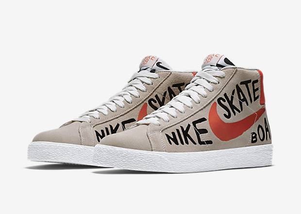 Nike launches the iconic SB Blazer Premium 'McFetridge'