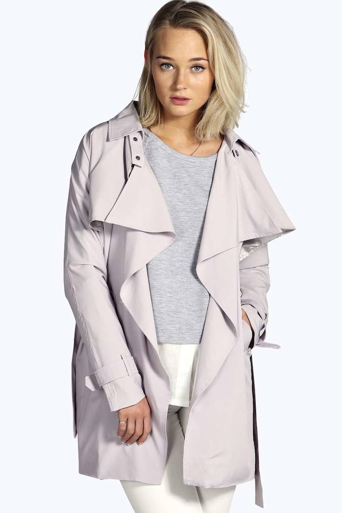 Medium Length Trench Coat