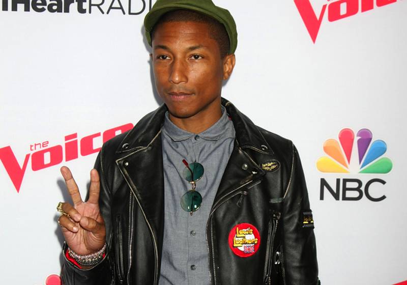 pharrell williams leather jacket