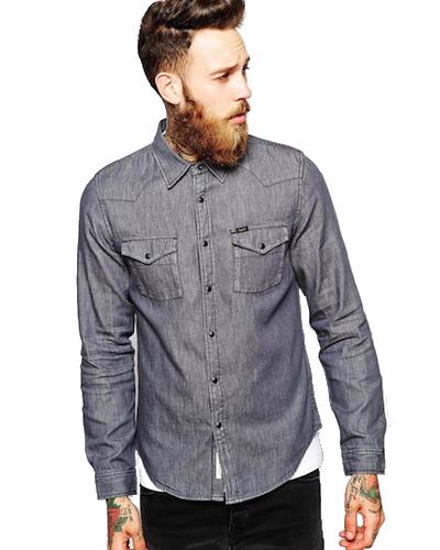 Lee Denim Slim Fit Shirt