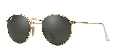 Ray Ban Round Metal Sunglasses