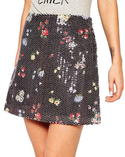 Moschino Sequin Skirt