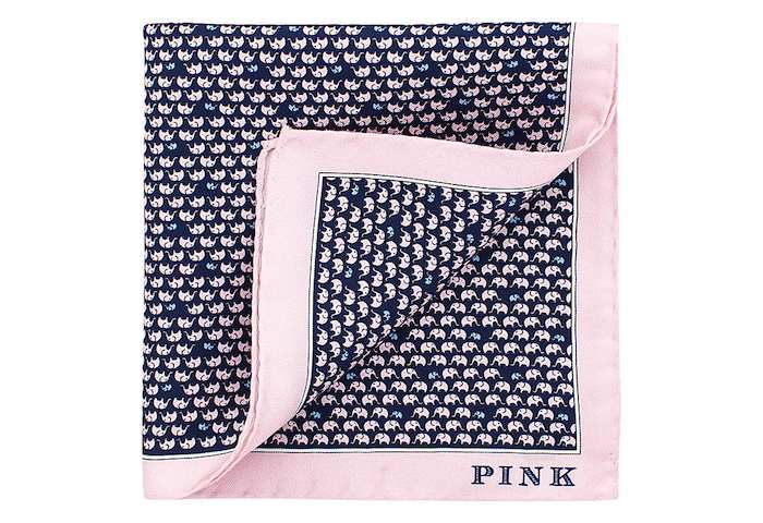 Thomas Pink Pocket Square