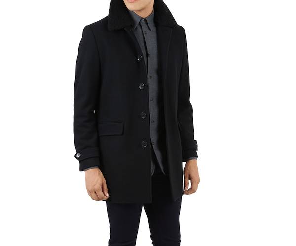Ben Sherman Shearling Coat