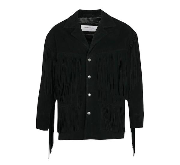 Topman Fringe Jacket