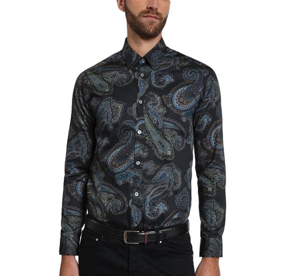 Ted Baker Paisley Shirt