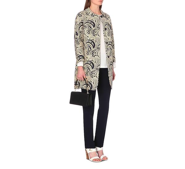 Albert Brocade Coat from Max Mara