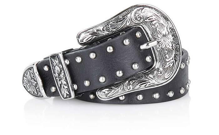 Topshop Studded Belt