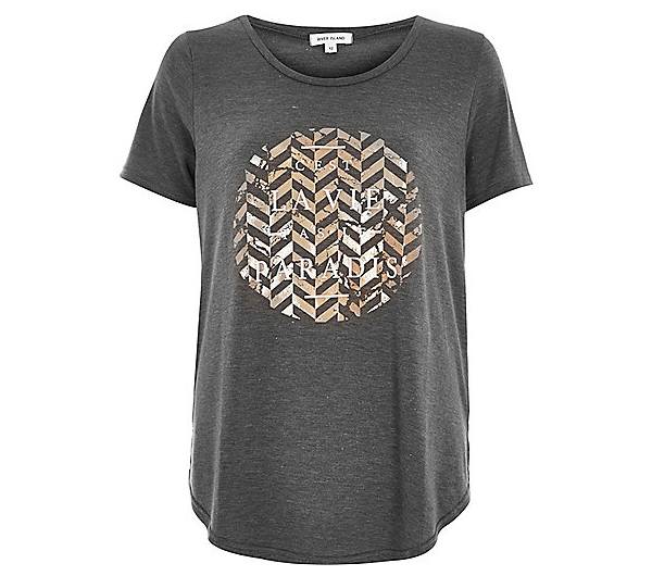 River Island Printed T-Shirt