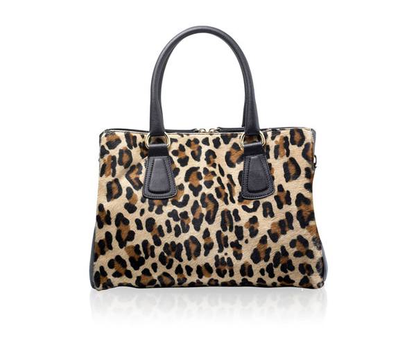 Leopard Print Tote Bag