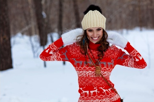 Women's Christmas Jumpers: How to Be Fabulous & Festive