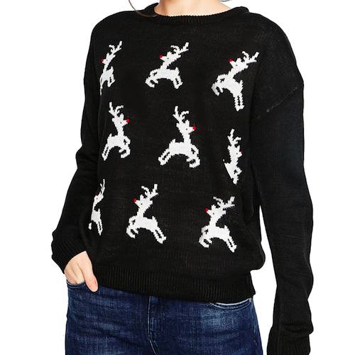 Brave Soul Christmas Jumper