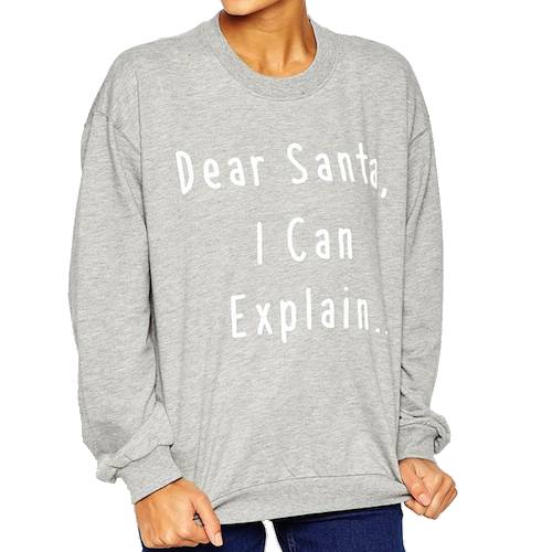 ASOS Dear Santa Christmas Jumper