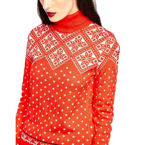 ASOS Retro Christmas Jumper