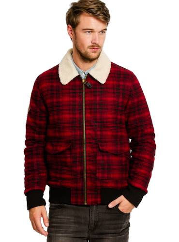Bellfield Check Lumbar Jacket