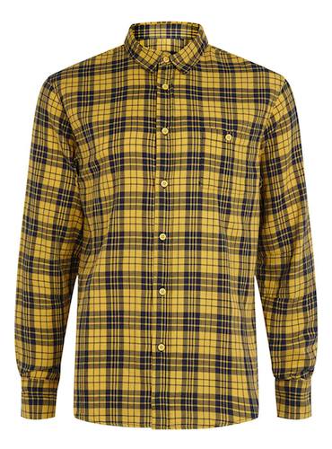 Topman Casual Check Shirt