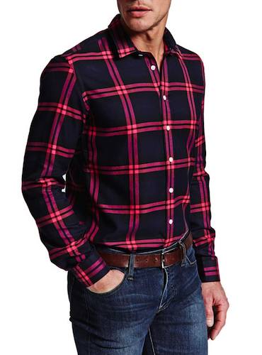 Thomas Pink Check Shirt