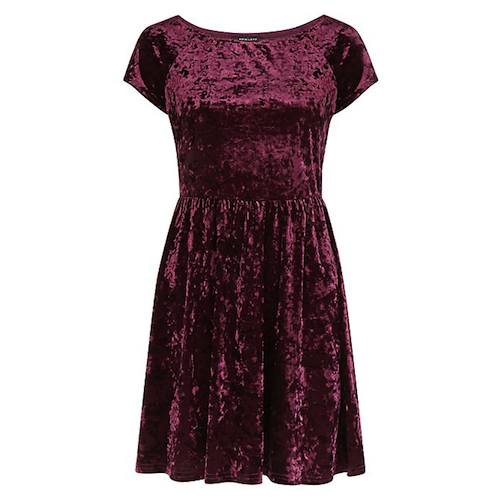 New Look Velvet Party Dress
