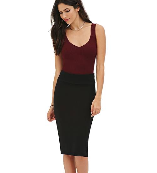 Forever 21 Pencil Skirt