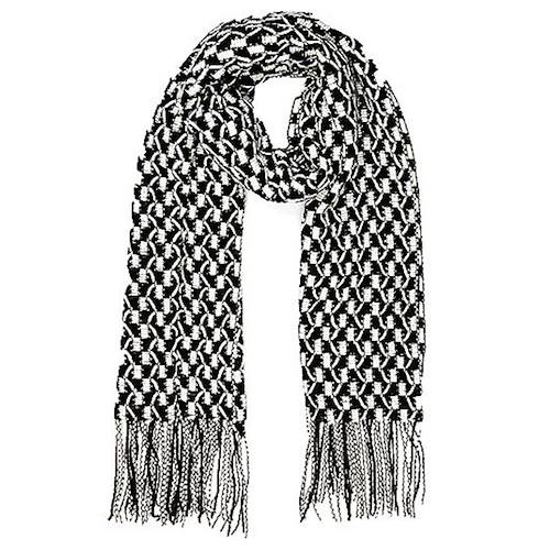 River Island Geometric Printed Scarf