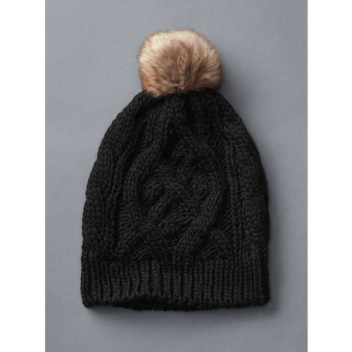 GAP Pom Pom Beanie Hat