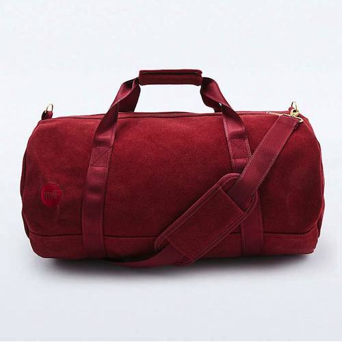 Mi-Pac Burgundy Weekend Holdall