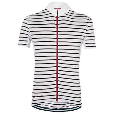 Cafe du Cycliste Cycling Jersey Striped