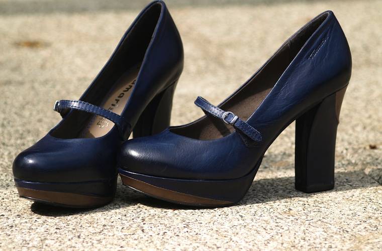 Trend Watch: Block Heel Shoes