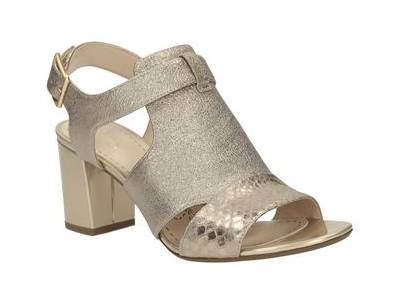 Block Heel Sandals