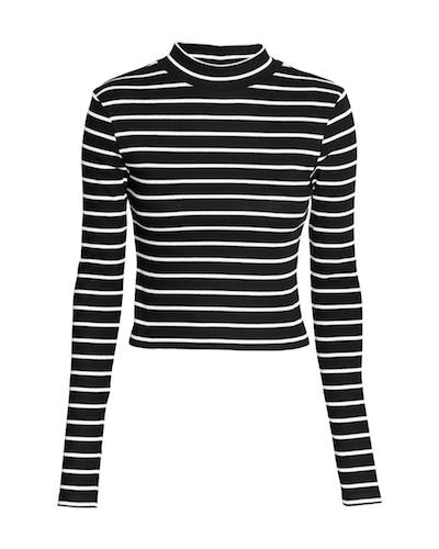 H&M Short Polo Neck