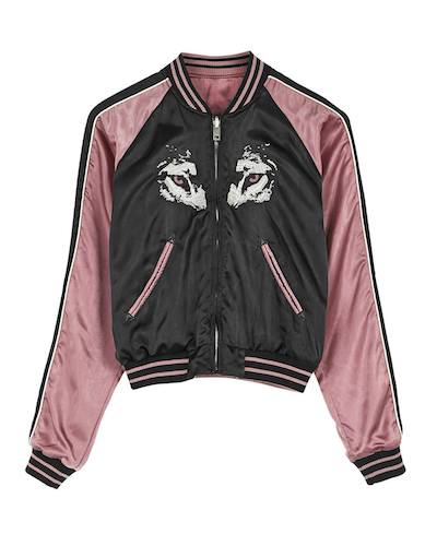 Diesel Contrast Bomber Jacket