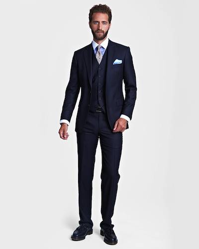 Why Every Guy Should Own a Navy Suit | Men's Style Guide