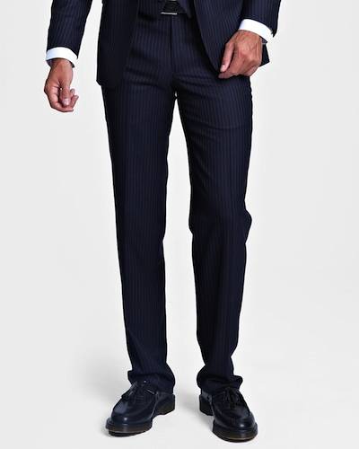 Thomas Pink Navy Suit Trousers