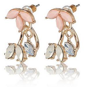 River Island Petal Earrings
