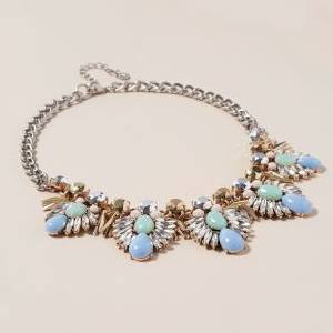 Next Pastel Statement Necklace