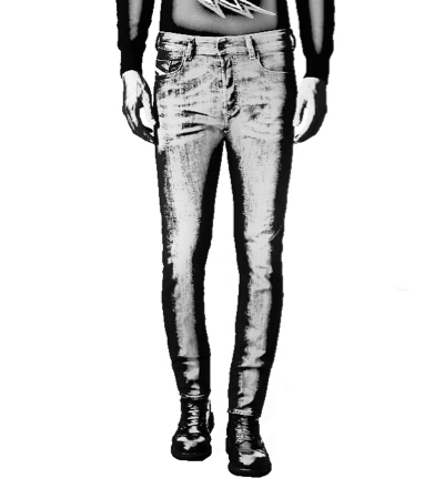 Men's Tapered Jeans