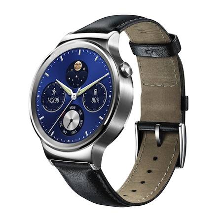 Huawei W1 Stainless Steel Classic Smartwatch