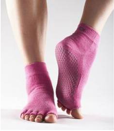 Half Toe Yoga Socks
