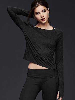 GapFit Breathe Crop Top
