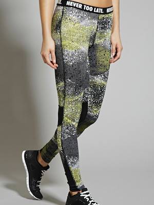 Forever 21 Active Digital Print Leggings