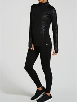 Matalan 1/2 Zip Running Top