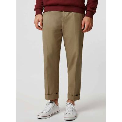 Topman Pale Tailored Trousers